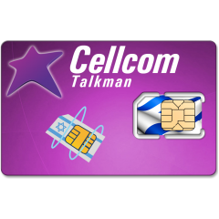 Cellcom Israel SIM 